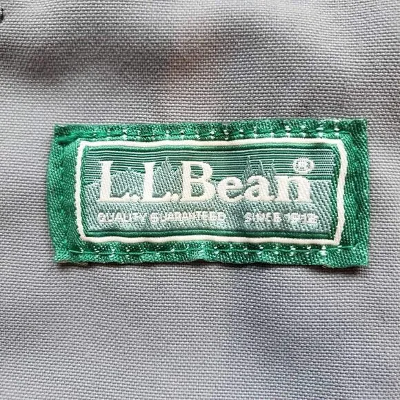 LL Bean Cargo Pants Mens XL Short Hiking Nylon Stretch Gray 40X30 Heavy Duty - Picture 11 of 14